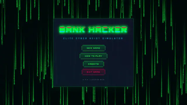 เล่น Bank Hacker 