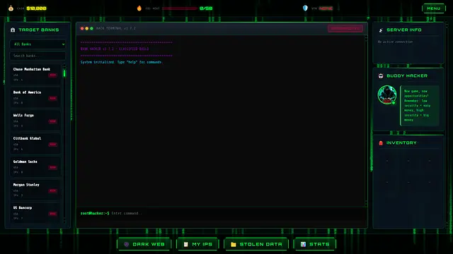 Bank Hacker  - Στιγμιότυπα