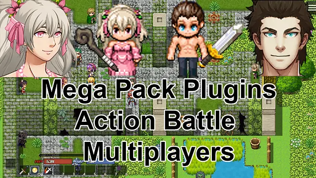 Action Battle Plugins RpgM MZ  - इमेज