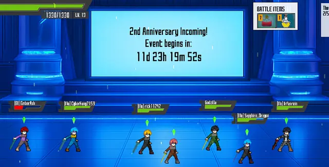 Sword Pixel Online - Obrázky