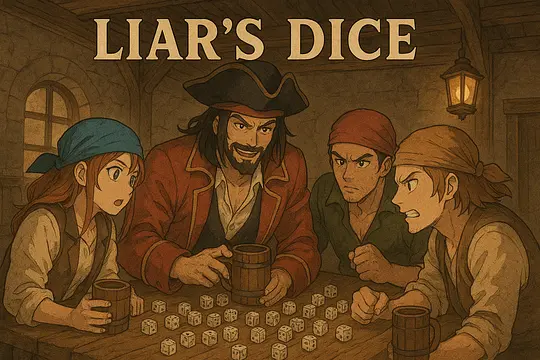 เล่น Liar's Dice