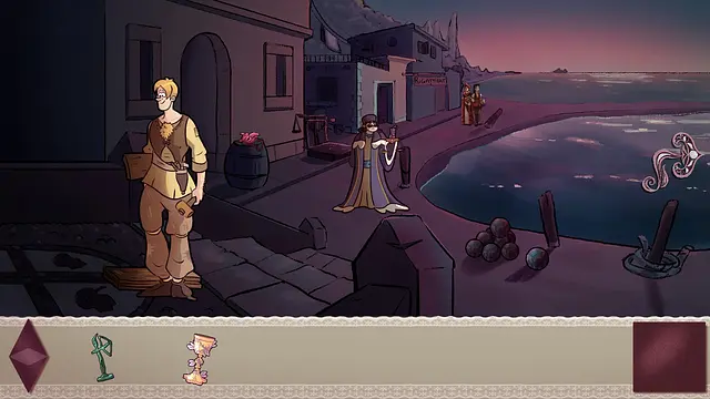 Eleonora's Last Heist - Zrzuty ekranu