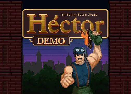 Héctor - Brawlformer Demo - หน้าจอ
