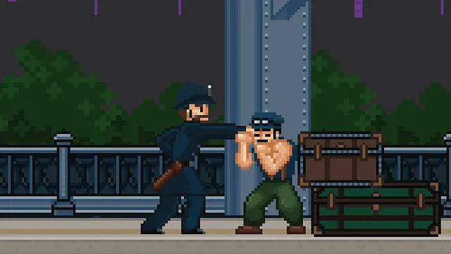 Héctor - Brawlformer Demo - Mga piktur