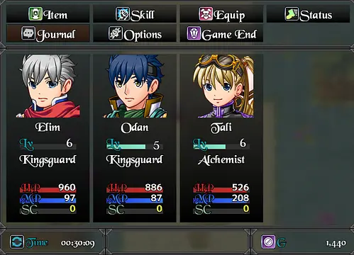 Nowhere and Forever - Screenshots