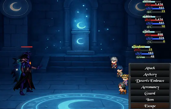 Nowhere and Forever - Skärmdumpar