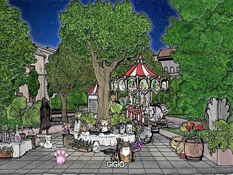 A Cat's Night 2 - 作品