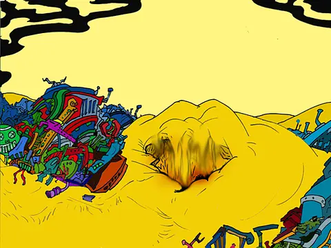 -Space Hunter- - Skärmdumpar