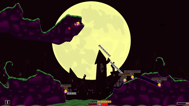 Hedgewars - Скріншоти