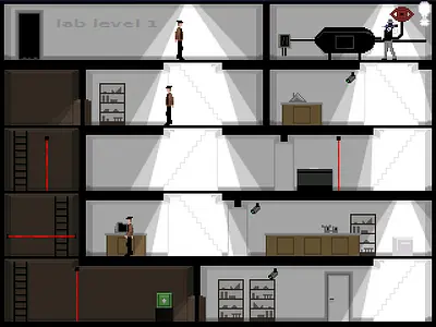 Play to Trilby: The Art Of Theft