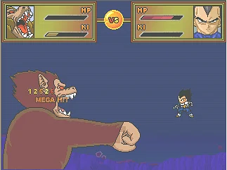 Graj w DB -US -Oozaru Fight