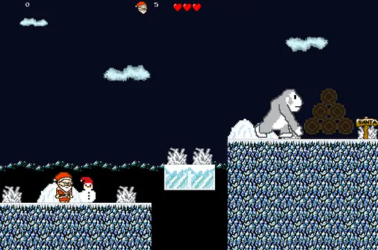 Santa Claus Conquers - Imej