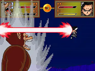 DB -US -Oozaru Fight - Gambar