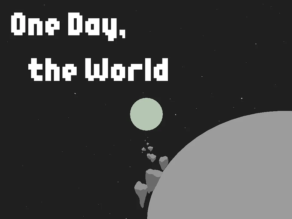 Mainkan One Day, the World