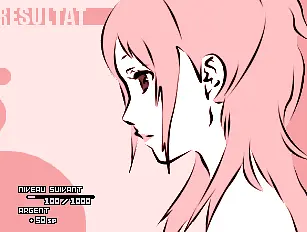 Almost Real Kioku - หน้าจอ