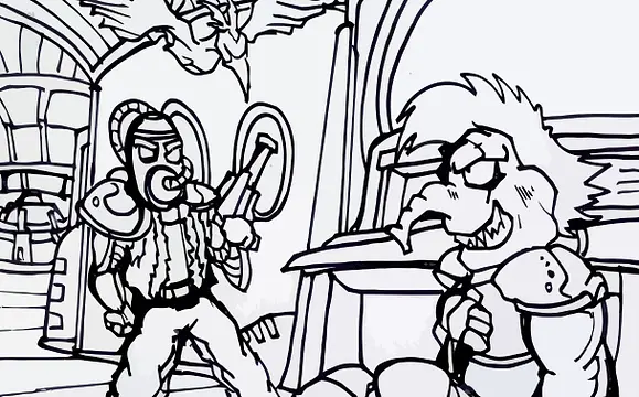 Oxymous Prime - หน้าจอ