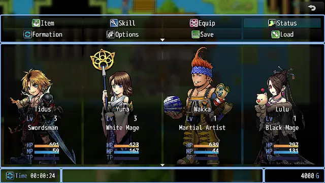 Final Fantasy  Pixel  - Bilder