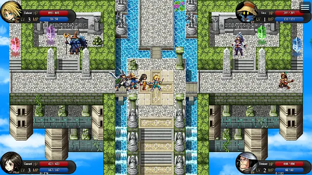 Final Fantasy  Pixel  - Bilder