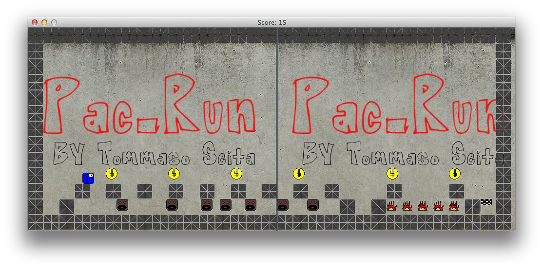 玩 Pac-Run 2