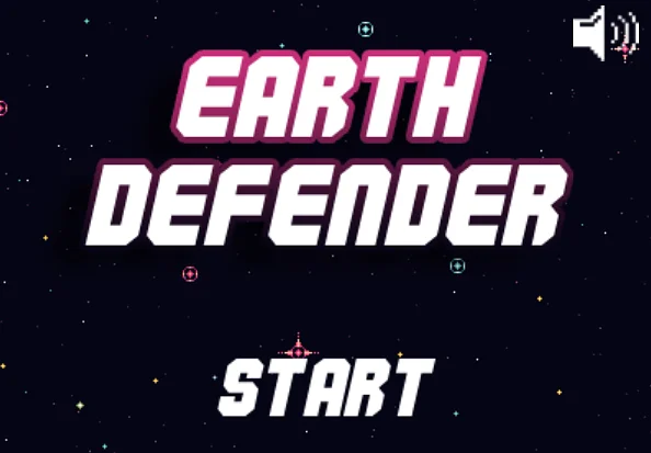 玩 Earth Defender