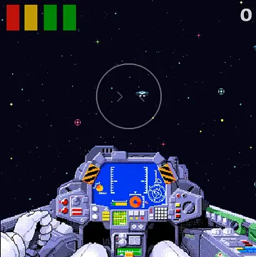 Earth Defender - الشاشات