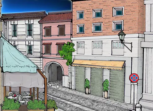 A Cat's Night 2 - 图片