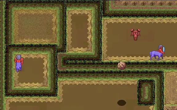 TLoZ - Dark Order - Gambar