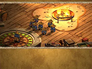 Final Fantasy 0 - หน้าจอ