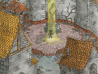 Sunset over Imdahl - Скріншоти