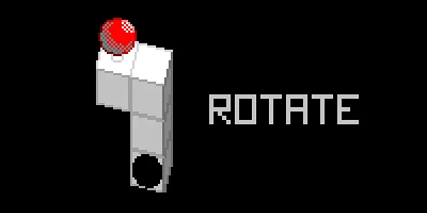 Rotateをプレイする