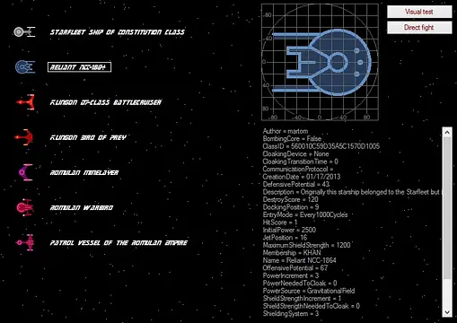 SpaceArena - Obrázky