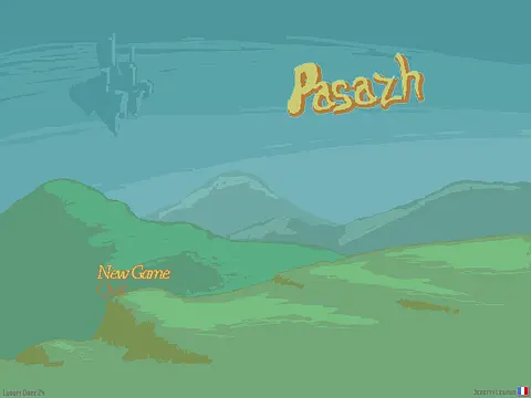 Pasazh - Zrzuty ekranu