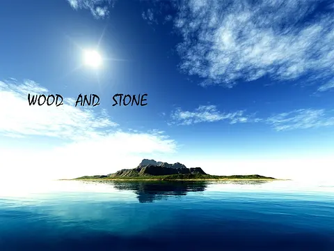 Wood and stone - Imágenes