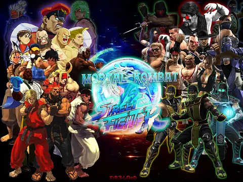 Gioca a MK vs. SF: F.F.U