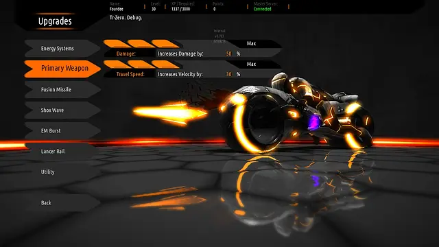 Tr-Zero (OE2) - Screenshots