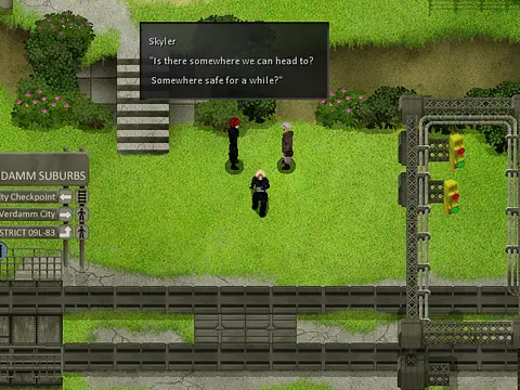 OMNIS-The Erias Line - Screenshots