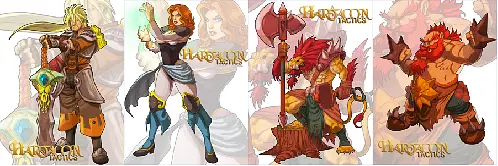 Hartacon Tactics - Images