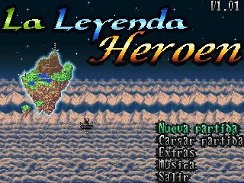 Gioca a La leyenda Heroen