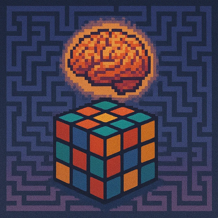 S1 E7 Enter the Mindmaze | Image de couverture