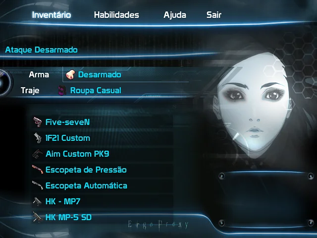 Hraj Ergo Proxy Despertar