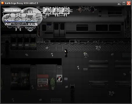 Ergo Proxy Despertar - 作品