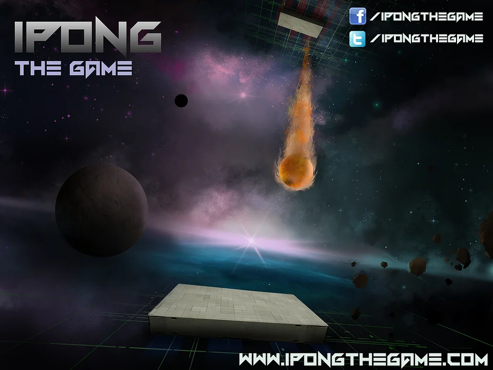 Joue à iPong: The Game
