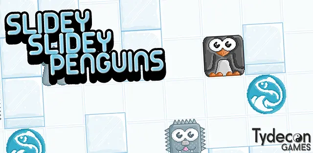 Mainkan Slidey Slidey Penguins