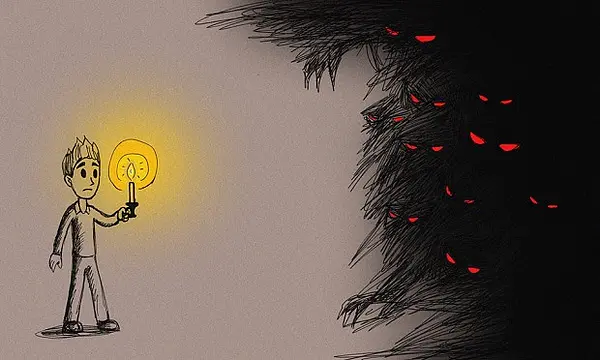 Mark in DeDark LITE खेलें