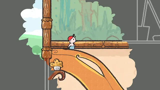 Oh! I'm Getting Taller! - หน้าจอ