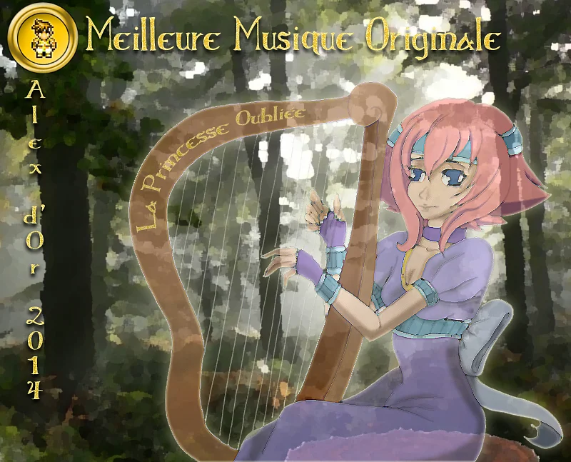 Hrát La Princesse Oubliée