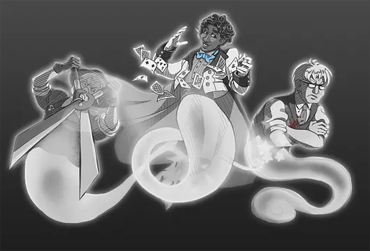 Free Spirits - Gambar