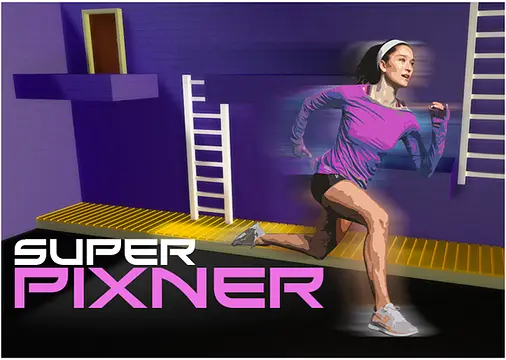 Super Pixnerをプレイする