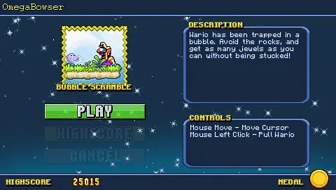 Mini Game Compil 3 - الشاشات