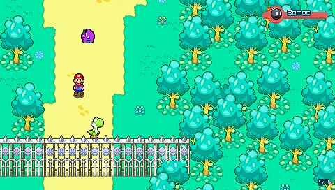 Mario RPG Lost Souls - Bilder